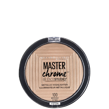 **Iluminador Maybelline Master Chrome Molten Gold x1und  