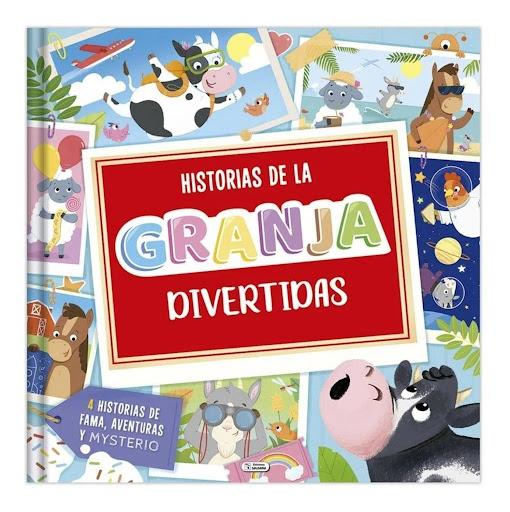 Historias De La Granja. Divertidas (t.d) Ediciones Saldana Libro x 1 