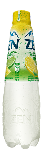 Agua Saborizada Zen Sabor Lima Limón x 540 ml