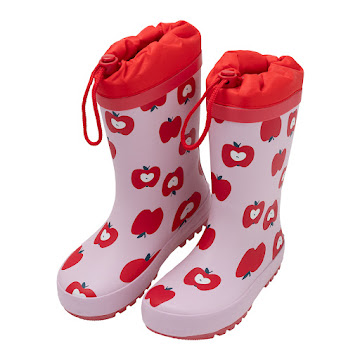 Botas Plásticas Offcorss   Juego de Colores Rojo Talla 29 x 1 par 