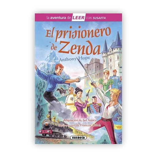 El Prisionero De Zenda. Nivel 3 (t.d) Susaeta Ediciones Libro x 1.0 Con esta su primera novela, el escritor inglés Anthony Hope inició la moda de aventuras en países imaginarios, como es el caso de Ruritania, donde se desarrolla la acción de esta intriga palaciega. La
