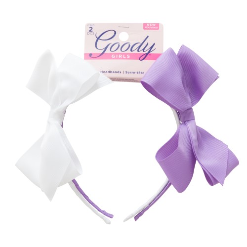 Diadema Moño En Tela Niña Goody x 2 und