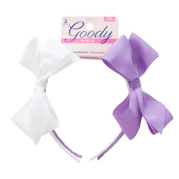 Diadema Moño En Tela Niña Goody x 2 und  