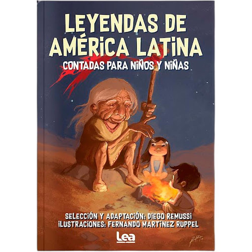 Leyendas De América Latina Contadas Para Niños LEA Libro x 1.0 Leyendas de América latina contadas para niños    Autor: Diego Remussi 64 págs. / 17 x 24 cm Encuadernación rústica ISBN: 9789876343374 Ilustraciones  Fernando Martínez Ruppel.  Las leyendas son relat
