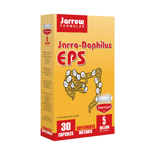 Jarro Dophilus Probióticos Avanzados Lactobacillus Ácidophilus 48 mg Eps Caja x 30 Cápsulas