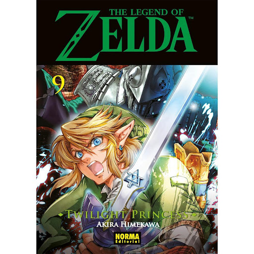 The Legend Of Zelda: Twilight Princess No. 9 Editorial Norma Libro x 1.0 The Legend Of Zelda: Twilight Princess No. 9  Autores:Akira Himekawa  Editoriales:NORMA Editorial  Series:THE LEGEND OF ZELDA  ¡LINK ESTÁ A PUNTO DE ENFRENTARSE A GANONDORF EN LA BATALLA FINAL!   Entr