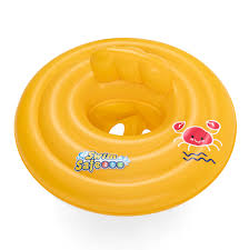 Flotador Bestway Silla de Bebé Amarillo x 1 und   