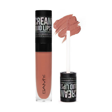 Labial Liquido Samy   Cremoso # 1 Latte x 1 und  