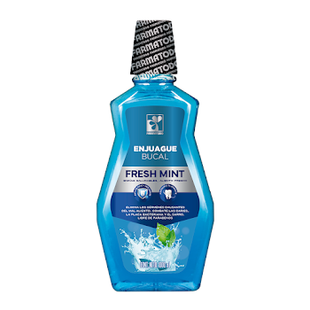 Enjuague Bucal Farmatodo   Fresh Mint x 1000 ml  
