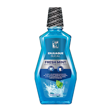 Enjuague Bucal Farmatodo   Fresh Mint x 1000 ml  