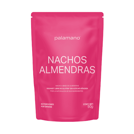 Nachos Almendras   Palamano Paquete X 90gr