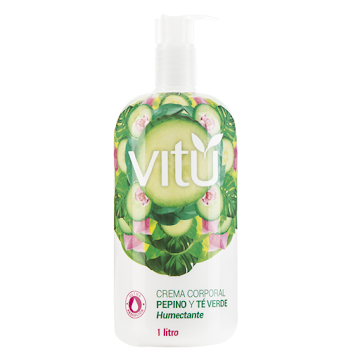 Crema Vitú Pepino Y Te  undefined