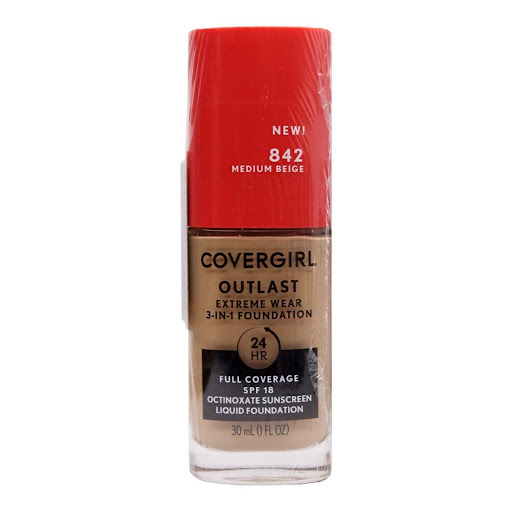 Base Covergirl Outlast Medium Beige 842 x 30 ml