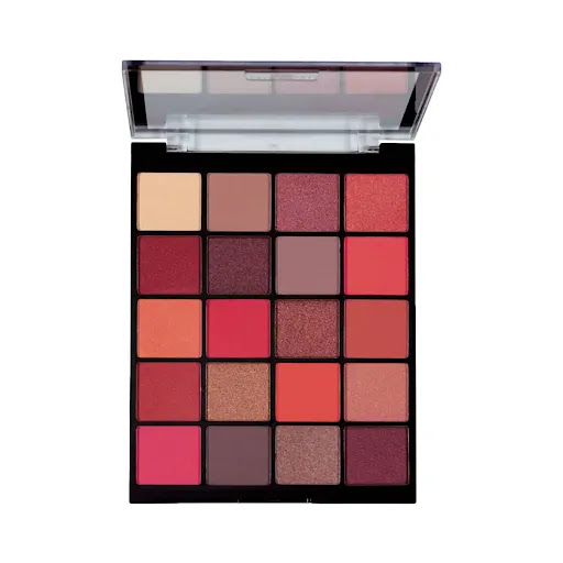 20 Shade Eyeshadow Palette Flame Thrower Make Up Academy Tarro X 1