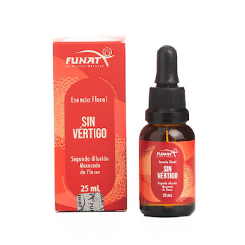 Esencia Floral Sin Vértigo Funat Frasco x 25 ml  