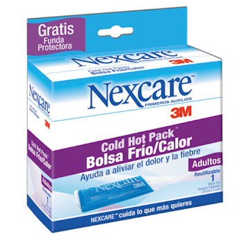 Bolsa 3m Nexcare   Primeros Auxilios Frío Calor Adultos X1und.  