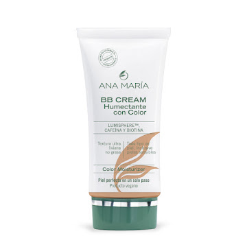 BB Cream Ana María Humectante Con Color Oscuro x 50 gr  