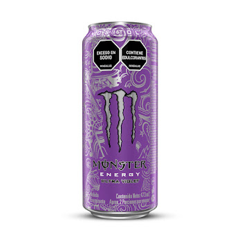Bebida Monster Energy Ultra Violet Lata x 473 ml  