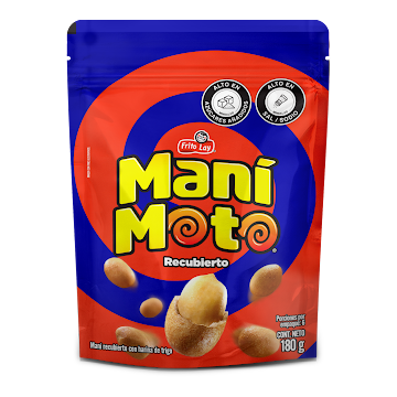 Pasabocas Maní Moto  undefined