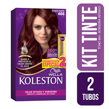 Tinte Wella Koleston Borgoña Intenso x 2 und  