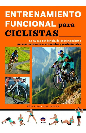 Entrenamiento Funcional Para Ciclistas Ediciones Tutor,S.A. Libro x 1 ENTRENAMIENTO FUNCIONAL PARA CICLISTASEl entrenamiento funcional es un tipo de entrenamientode la fuerza, que integra todos los aspectos del movimientohumano y se realiza sin máquinas de musculación.E