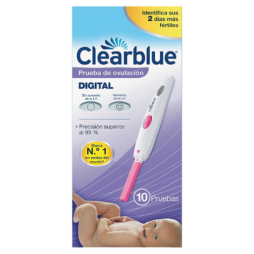 Clearblue Digital Prueba De Ovulación x 10 und