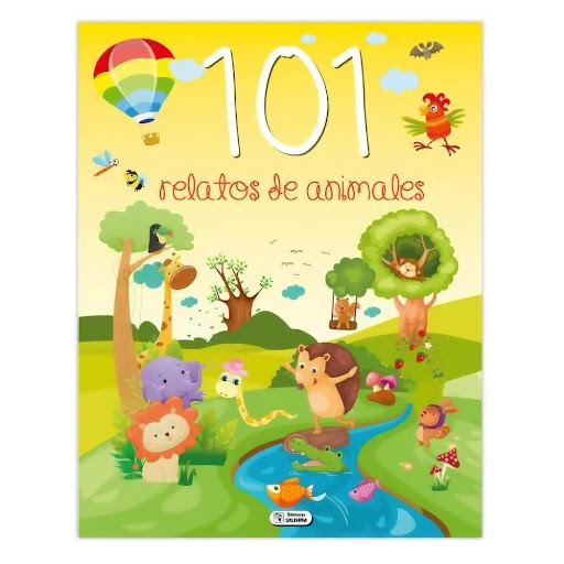 101 Relatos De Animales (t.d) Ediciones Saldana Libro x 1.0 101 RELATOS DE ANIMALES (T.D)  Si un cuento se te cruza por delante, ¡no te asustes!, es mejor darle la mano y leerlo con los ojos bien abiertos, para que no se ofenda. Si lo lees en voz alta, crecerá