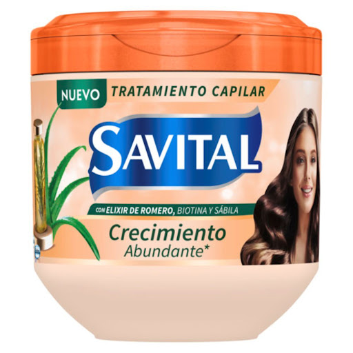 Tratamiento Savital Crema Elixir de Romero x 425 ml