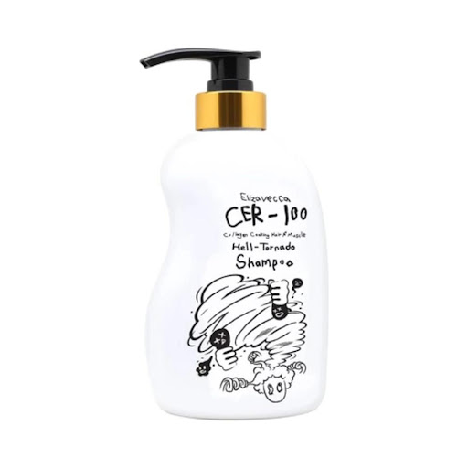 Shampoo Elizavecca Cer100 Collagen Coating Hair Muscle Frasco x 500 ml