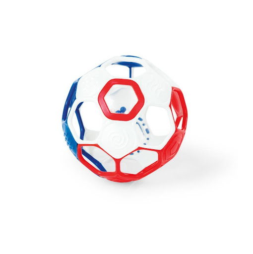 Pelota Sonajero Grippin' Goals Bright Starts 16922 Bright Starts Caja x 1