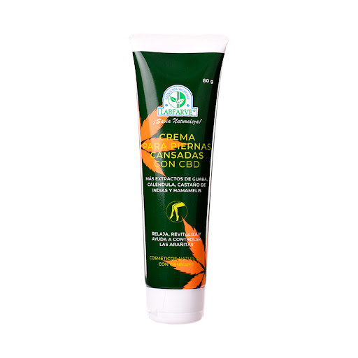 Crema Piernas Cansadas CBD Labfarve Tubo x 80 gr