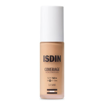 Base Isdin Coverage Tono 3 Sand Con Spf50 Frasco x 30 ml  