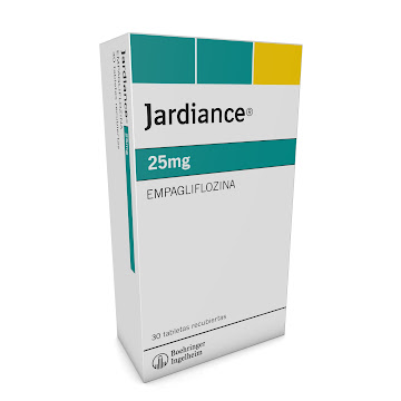 Jardiance Empagliflozina 25 mg Boehringer Caja x 30 Tabletas  