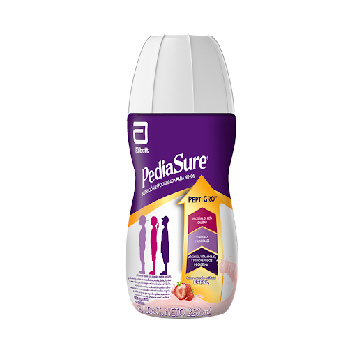 Complemento Nutricional Pediasure Peptigro Fresa Líquido x 220 ml