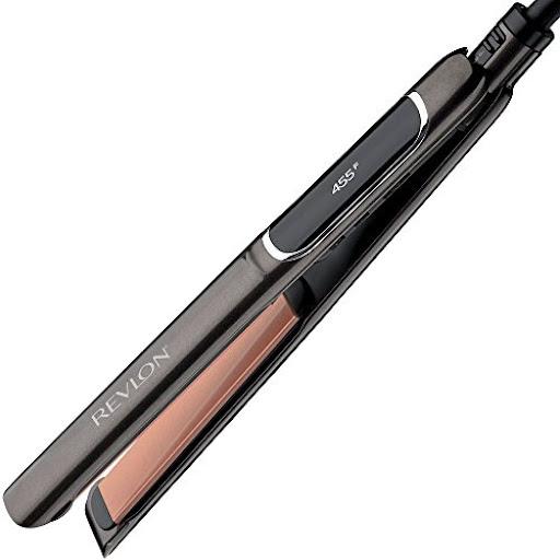 Plancha Revlon para Cabello Copper Smooth Revlon Caja x 1 Su tecnología de cobre y cerámica proporciona un calor rápido y estable, sellando la cutícula del cabello para eliminar el frizz y potenciar el brillo