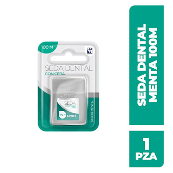 Seda Dental Farmatodo Menta x 100 mts  