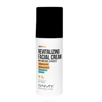 Crema Facial Samy Revitalizante x 50 gr  