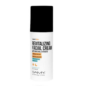 Crema Facial Samy Revitalizante x 50 gr  