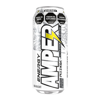Bebida Energizante Amper Predator Lata X 473 ml  