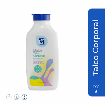 Talco Coportal Farmatodo   Bebé x 177 gr 