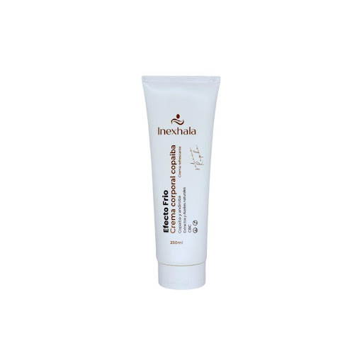 Crema Copaiba Efecto Frío x 250ml Inexhala Envase x 1 und Inexhala  250ml  x 1 Crema corporal hidratante con una experiencia refrescante diseñada para acompañar tus rutinas de bienestar, pausa y autocuidado diario.
Su textura ligera y sensación fresca ayudan a crear momentos de 