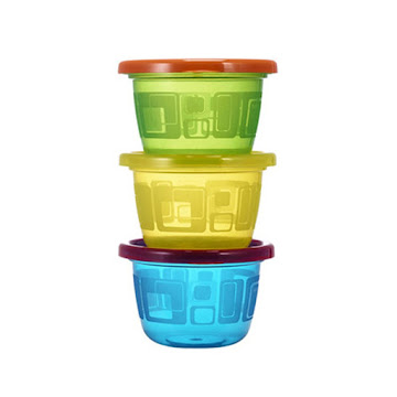 Solo Online Dispensador De   Bocadillos 4.5 Oz X 6 Contenedores Marca The First Year 