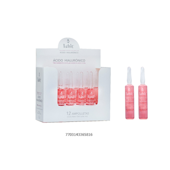 Ampolla Lehit Hidrofluido con Ácido Hialurónico x 13 ml  