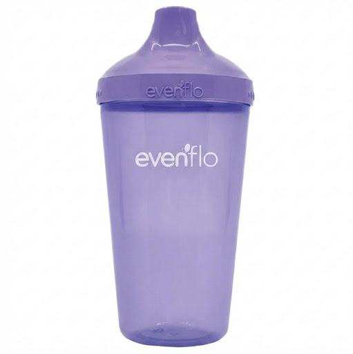 Vaso Entrenador ABC Boquilla Dura Lila 10 onzas - Evenflo Evenflo Vaso con tapa x 1 Und Vaso Abc Boquilla Dura 300ml/10oz
Forma similar a un vaso familiar
Edad
De 9 a 12 Meses