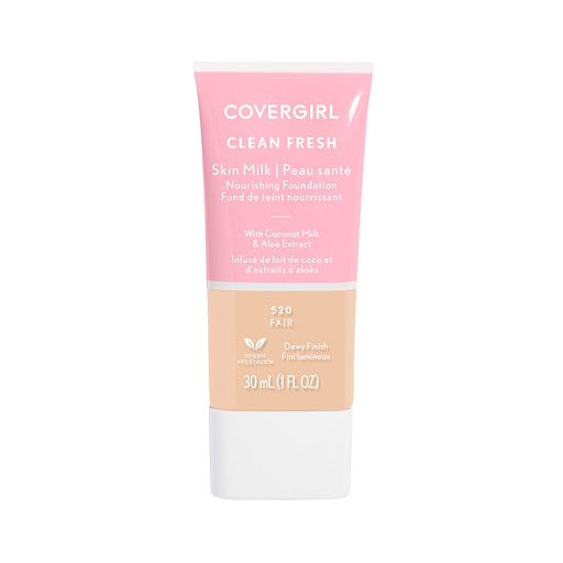 Base Covergirl Clean   Fresh Skin Milk Fair 520 x 30 ml