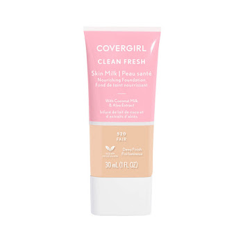 Base Covergirl Clean   Fresh Skin Milk Fair 520 x 30 ml  