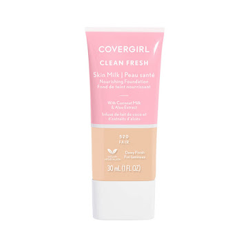 Base Covergirl Clean   Fresh Skin Milk Fair 520 x 30 ml  