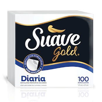 Servilleta Suave Diaria x 100 und  