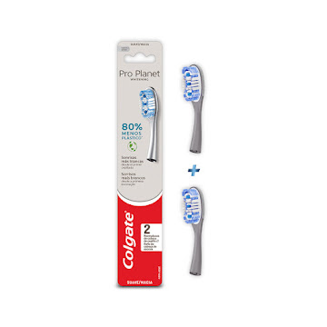 Cepillo de Dientes Colgate Repuesto ProPlanet Suave x 2 und  