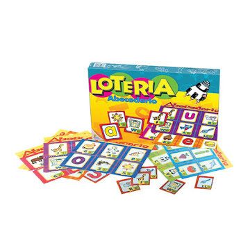 Solo Online Juego De Mesa Ronda   Loteria Abecedario  X 1 Unidad 